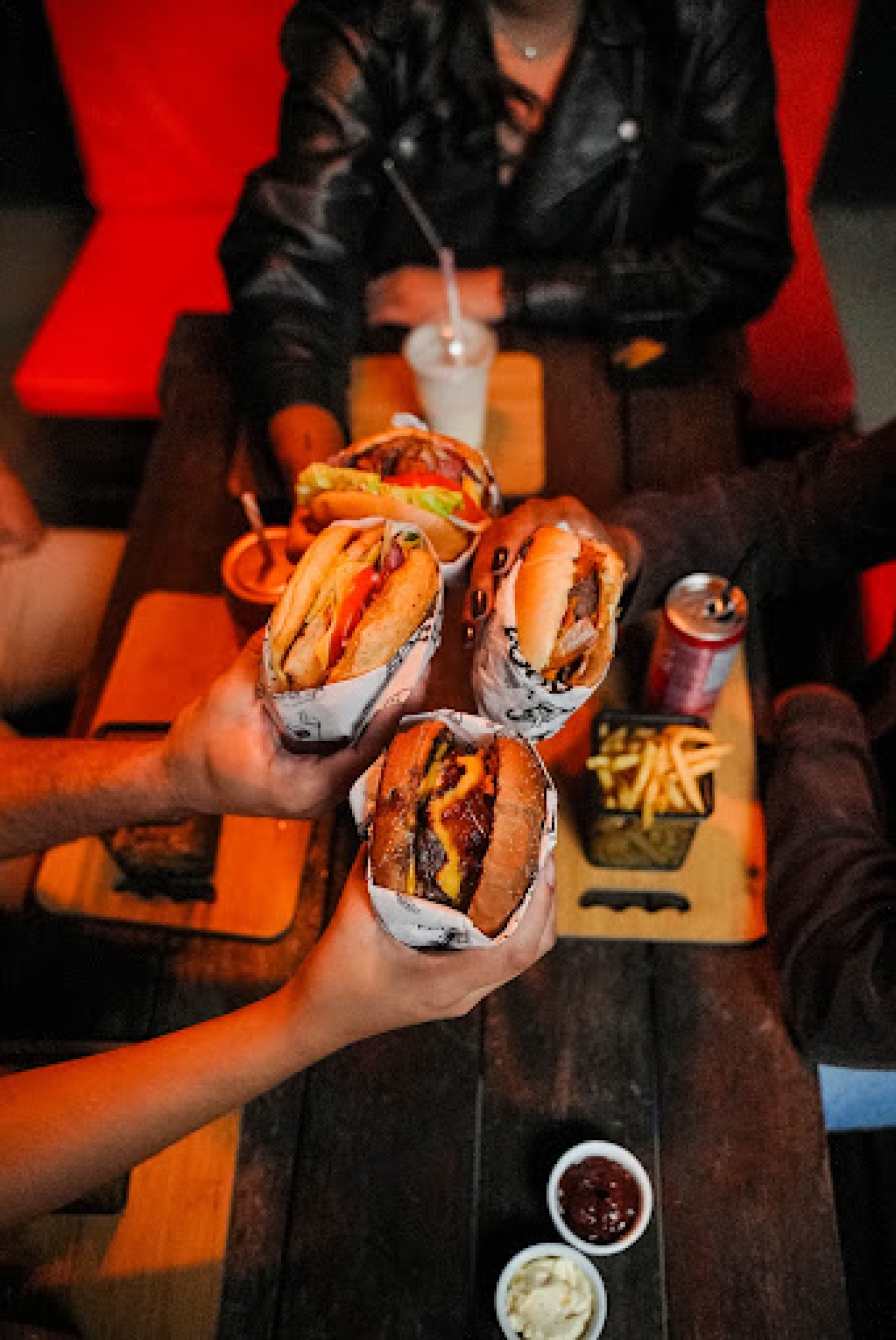 The Seven Burguer & Grill