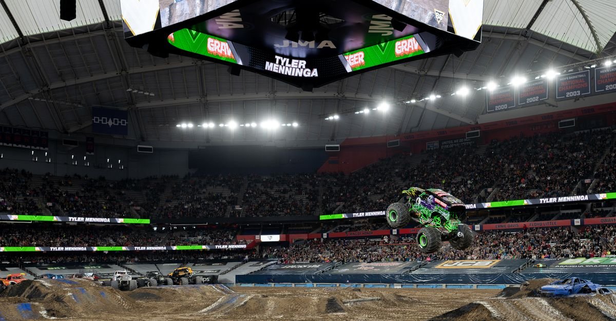 Hot Wheels Monster Trucks Live chega ao Mané Garrincha em 29 de agosto